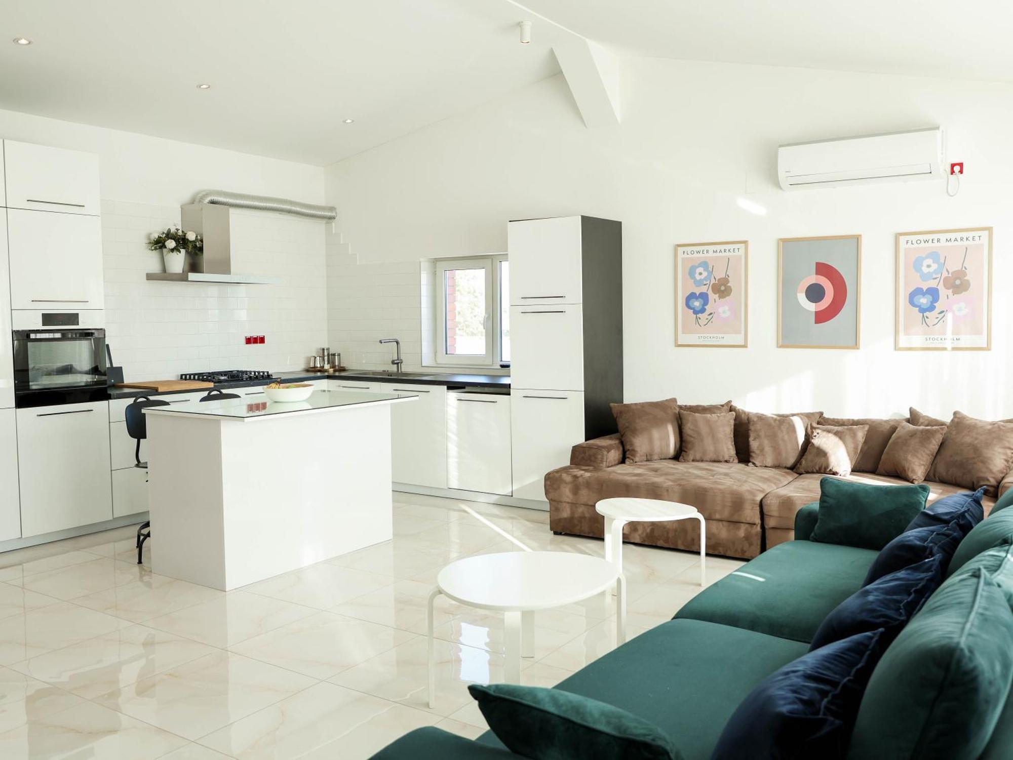Lux House Olga Apartment Ruma Exterior photo